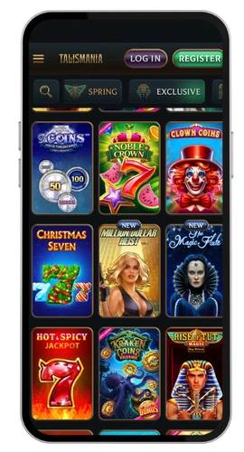 Talismania Kasino apk