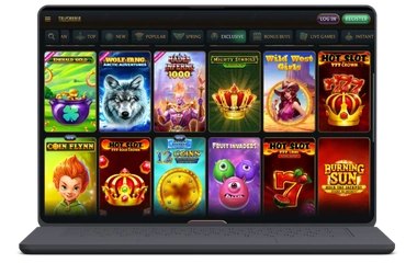 Talismania Kasino sida